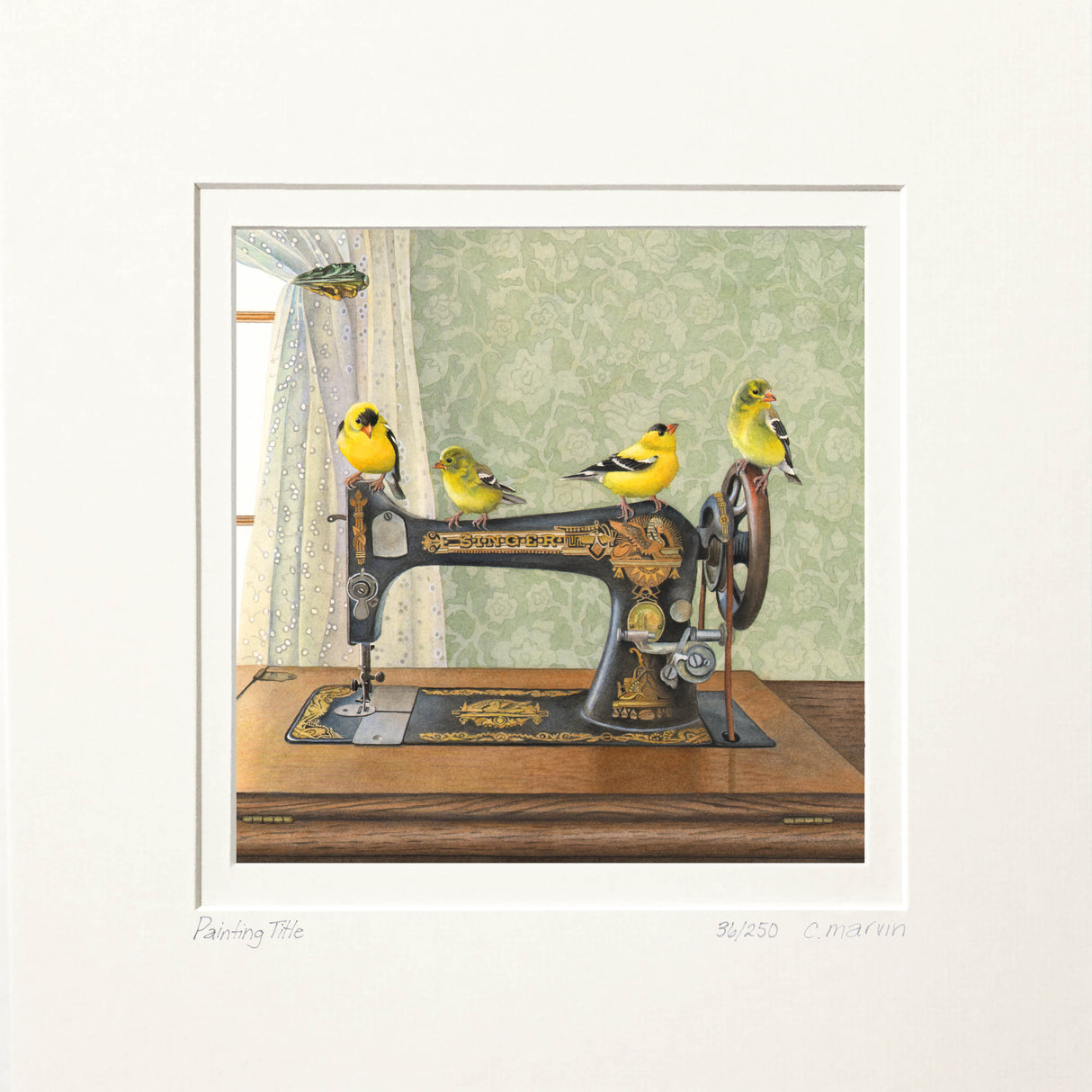 Unframed Limited Edition Prints (your choice of image)