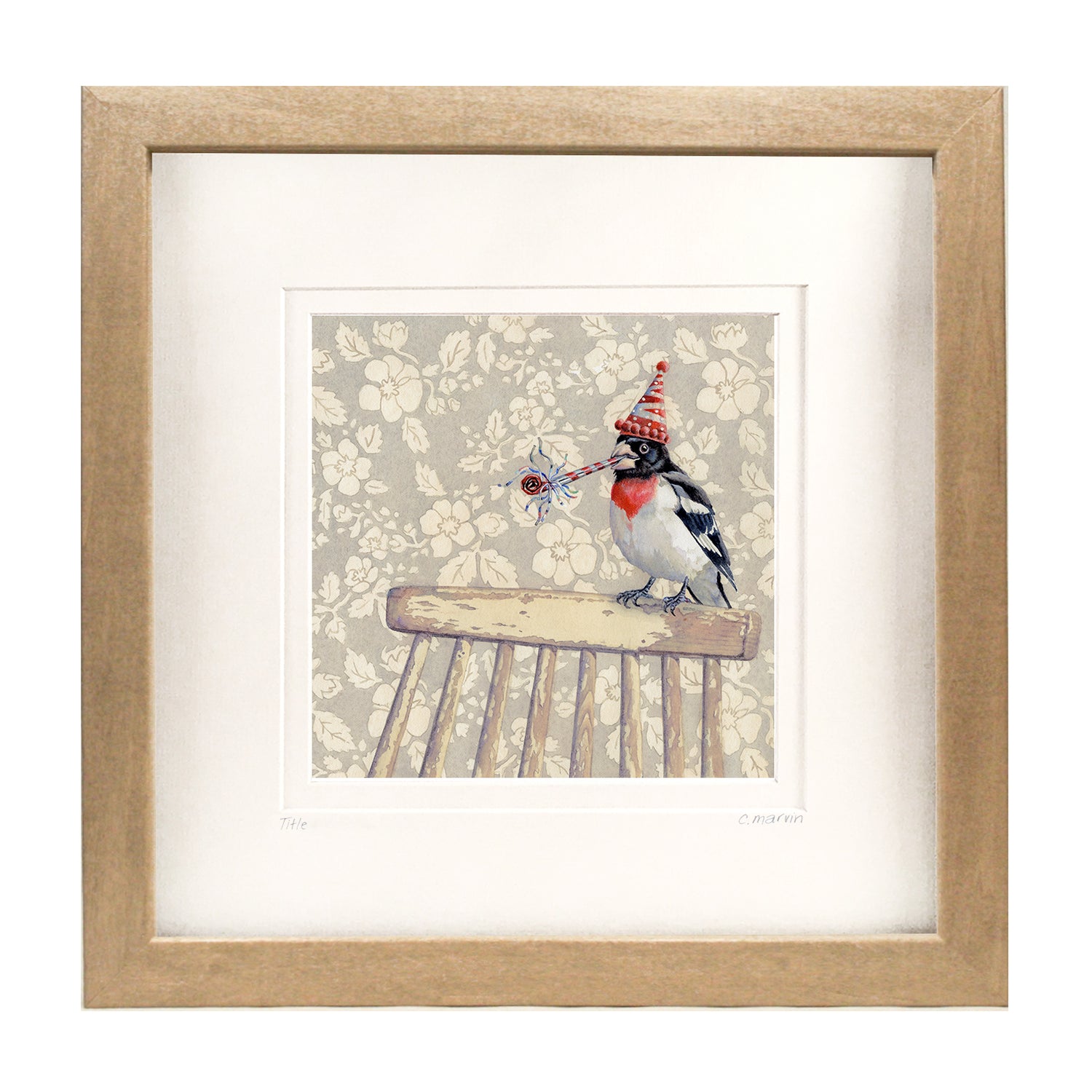 My Bird Likes to Party