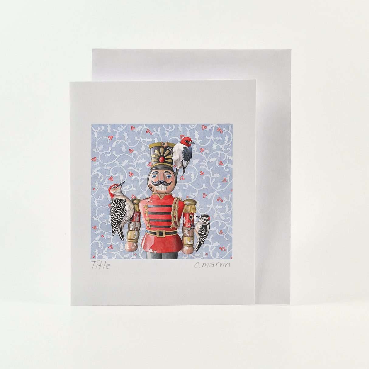 The Nutcracker - Wholesale Art Cards