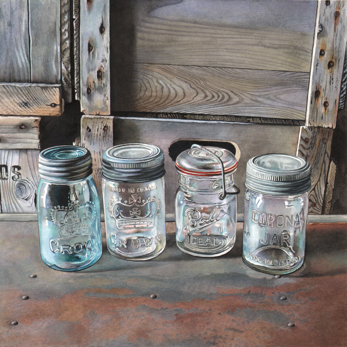 Preserved Light - Gallery