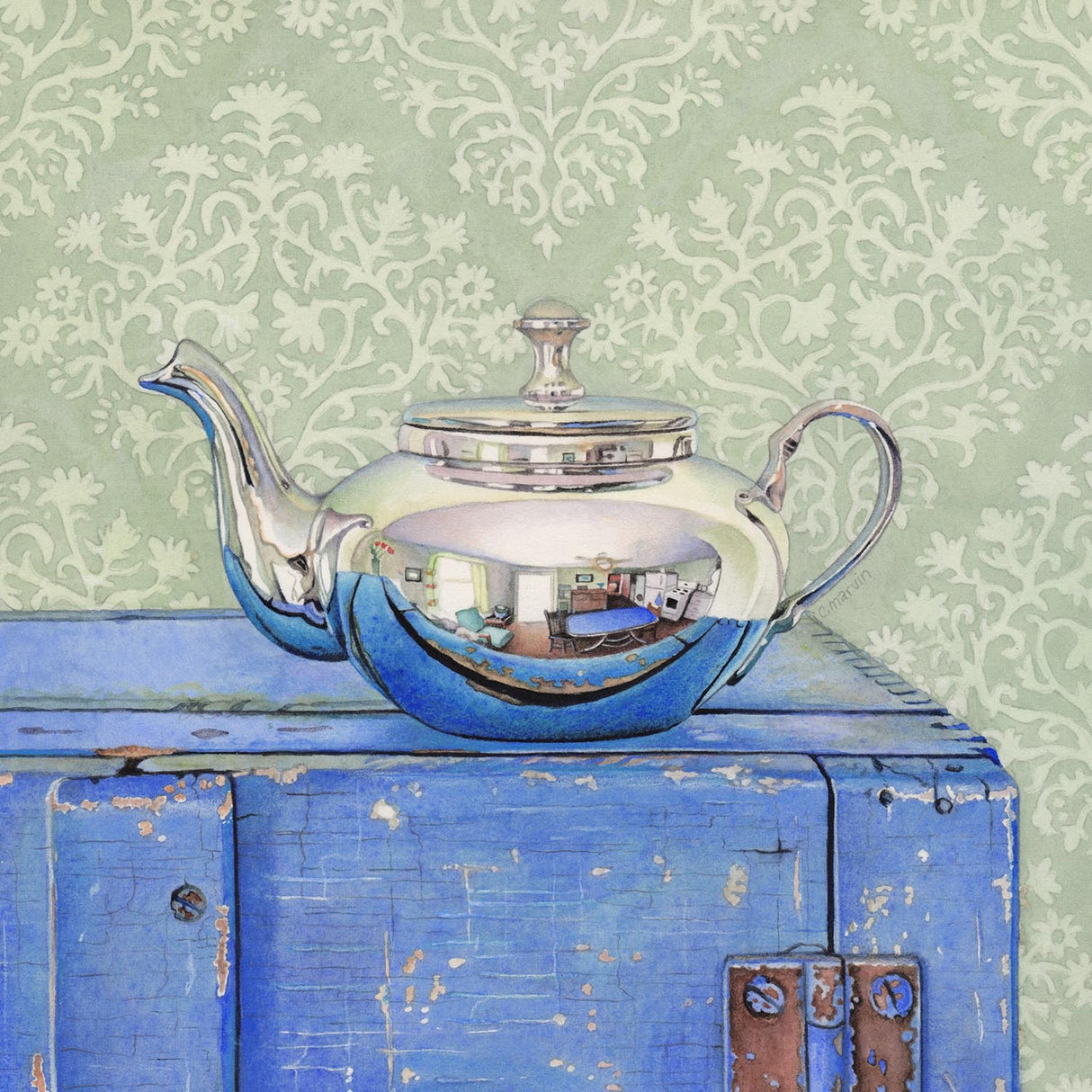 Smiling Teapot - Gallery