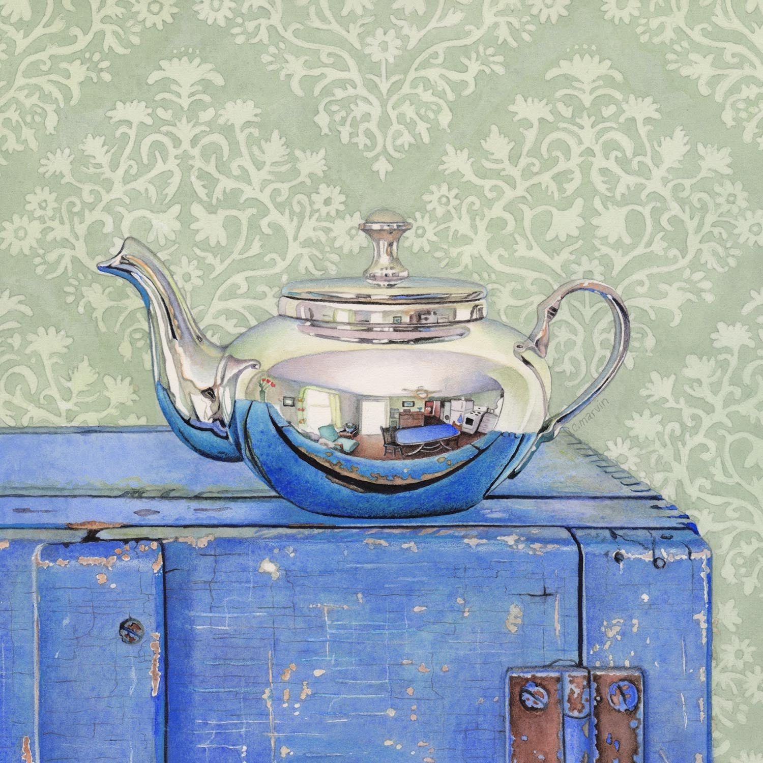 Smiling Teapot - Gallery