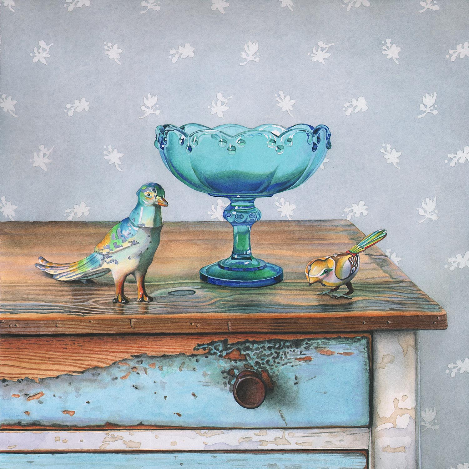 Still Life with Birds
