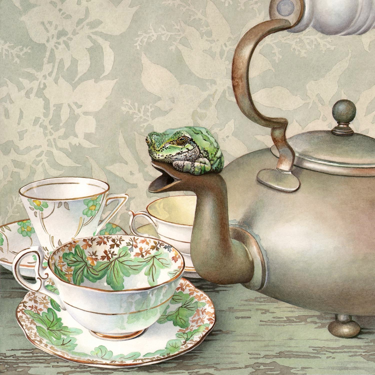 Tea Frog