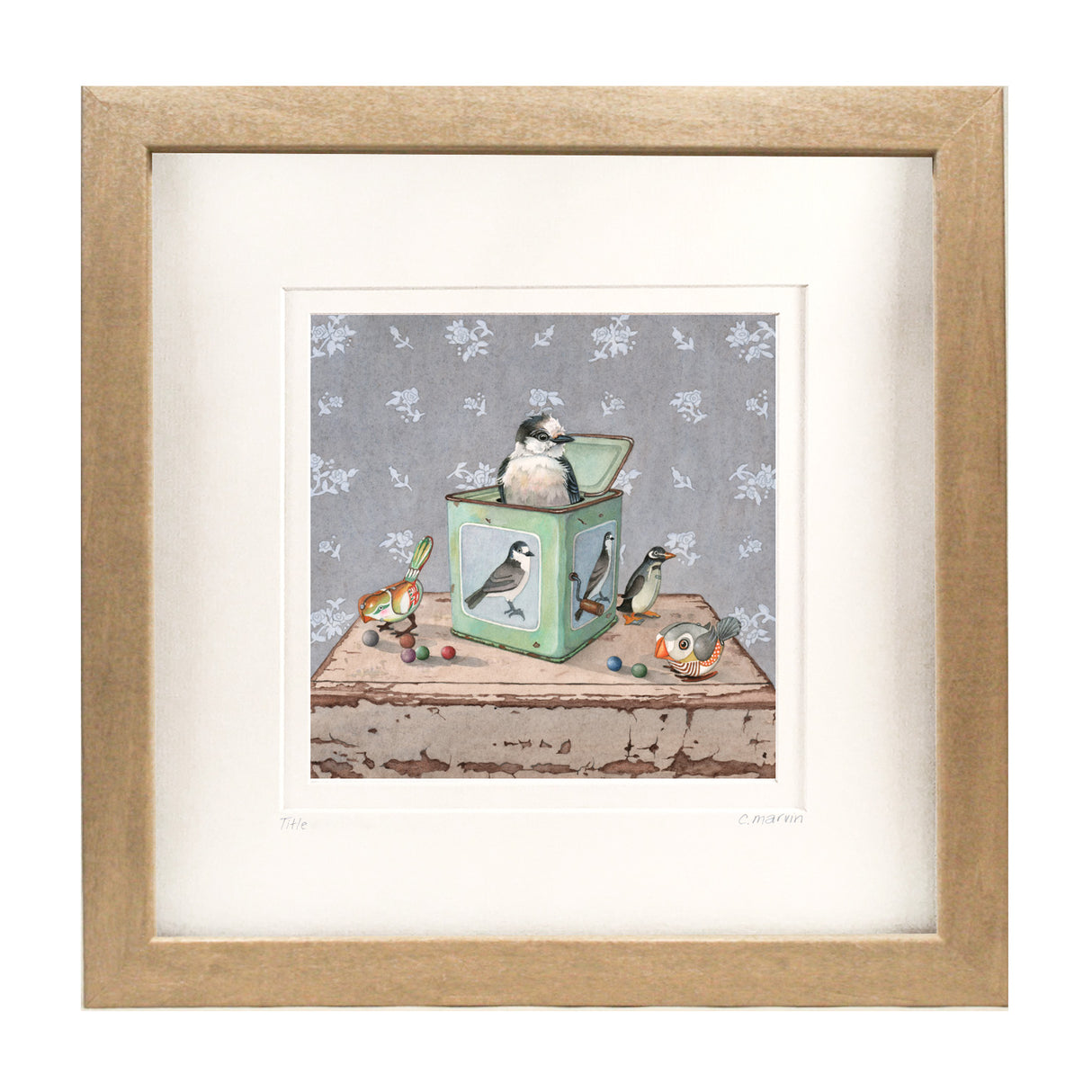 Whisky Jack-in-the-box