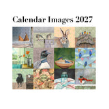 2027 Desktop Calendar