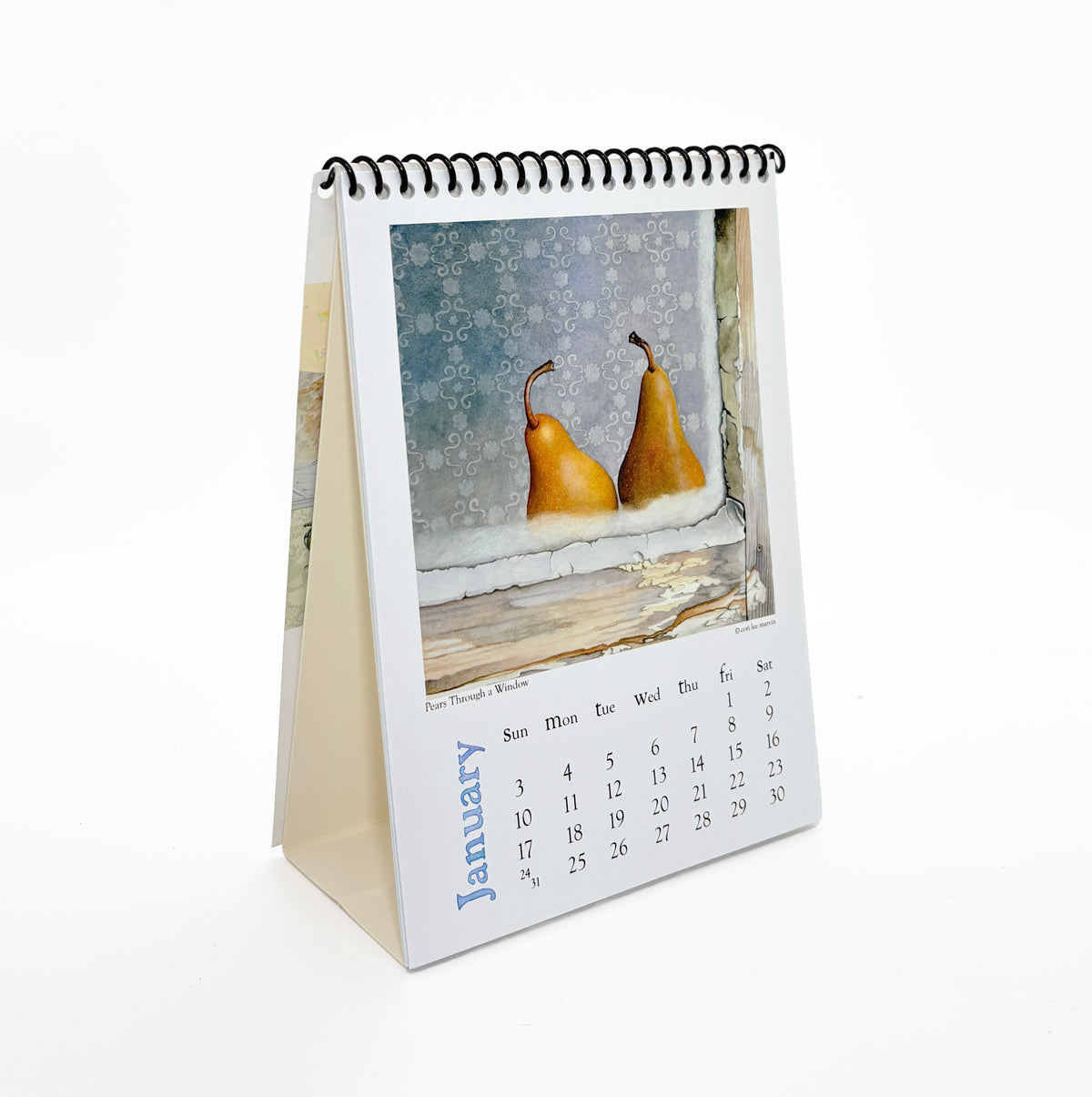 2027 Desktop Calendar