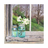Apple Blossoms - Wood Mounted Art Print