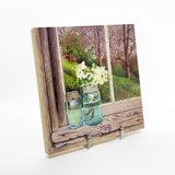 Apple Blossoms - Wood Mounted Art Print