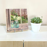 Apple Blossoms - Wood Mounted Art Print