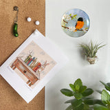 Apples and Oranges - Art Magnet