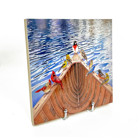 The Ark - Wood Mounted Art Print