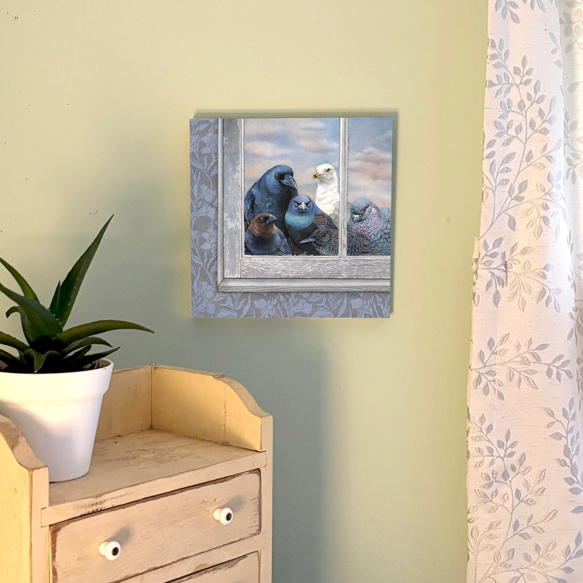Bad Seeds - Wood Mounted Art Print
