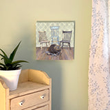 Beavers Will be Beavers - Wood Mounted Art Print