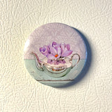 Behold the Crocus - Art Magnet