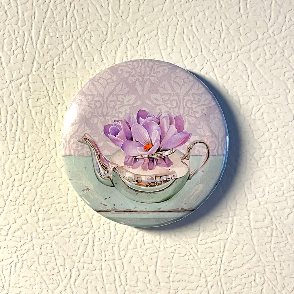 Behold the Crocus - Art Magnet