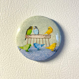 Birds of a Feather - Art Magnet