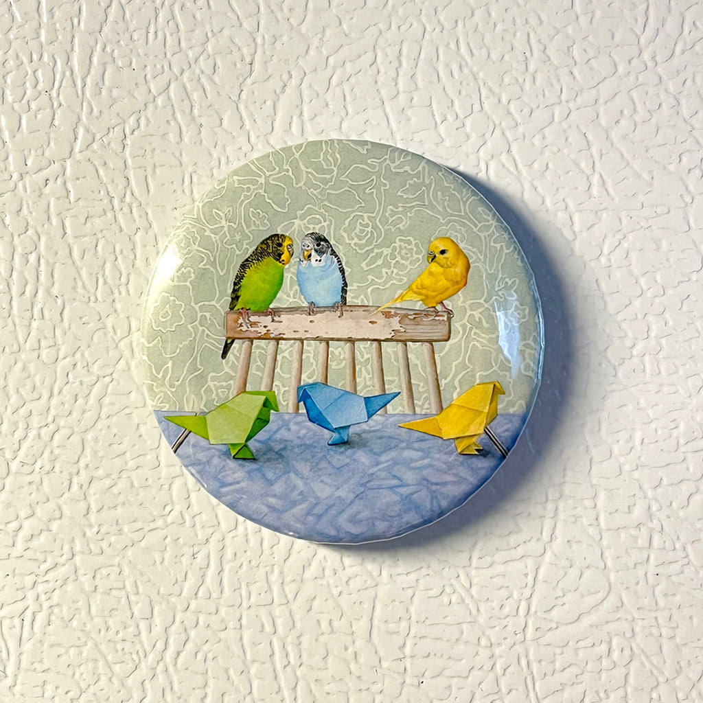 Birds of a Feather - Art Magnet