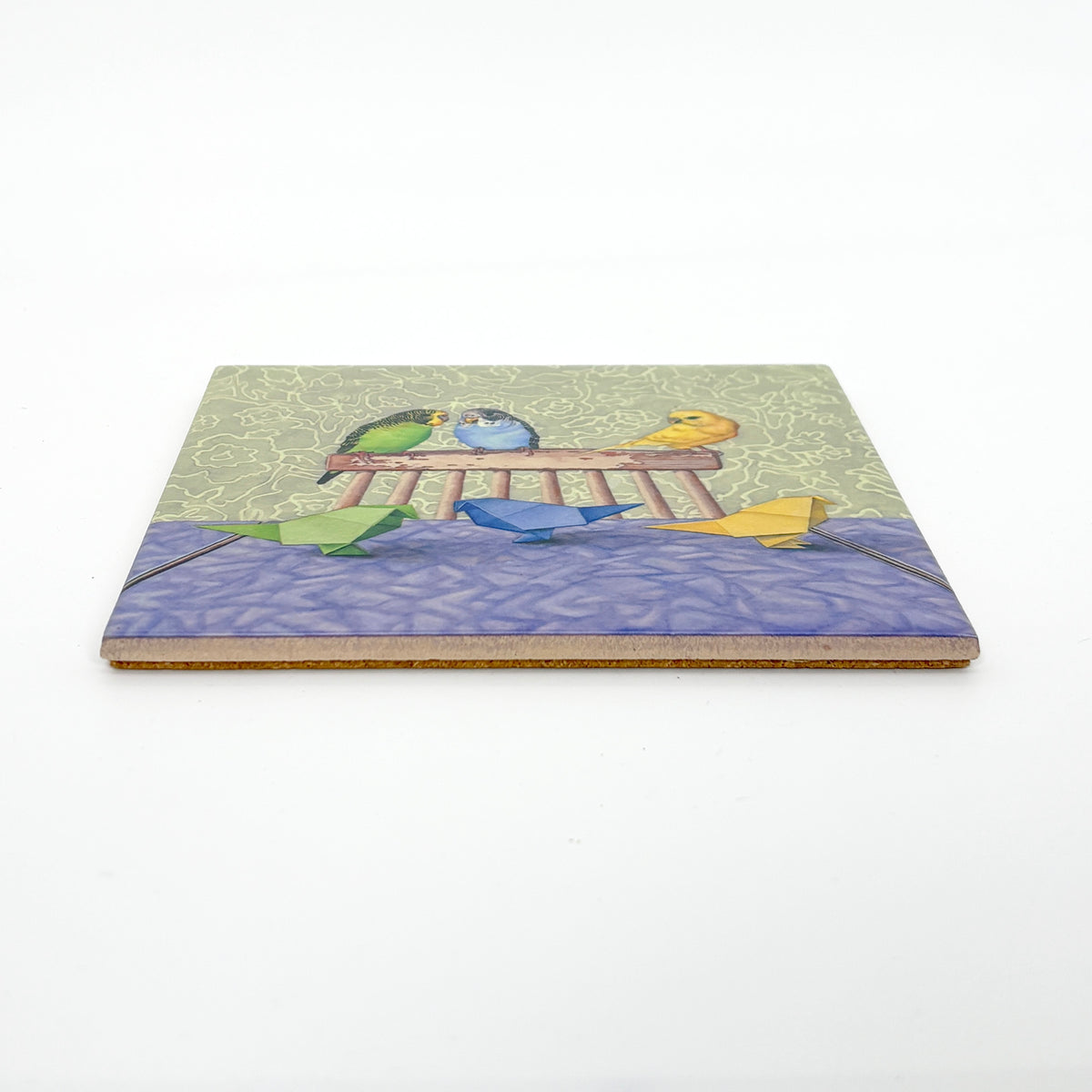 Birds of a Feather Art Tile