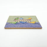 Birds of a Feather Art Tile