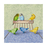 Birds of a Feather - Wood Mounted Art Print