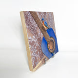 The Blues - Wood Mounted Art Print