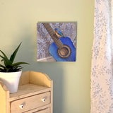 The Blues - Wood Mounted Art Print