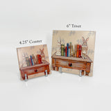 Bookends Art Tile