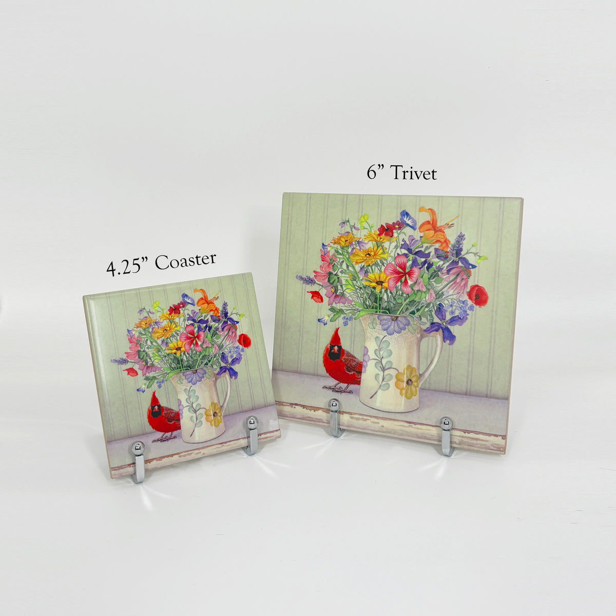 The Brightest Bouquet Art Tile
