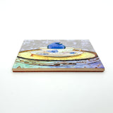 Bunting in a Cup Art Tile