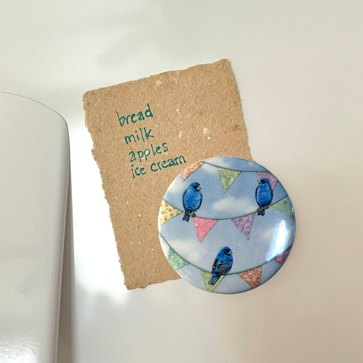 Bunting on Bunting - Art Magnet