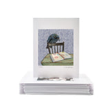 Crow Makes Predictions - Wholesale Art Cards