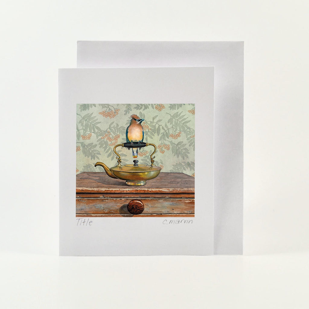 The Genie - Wholesale Art Cards