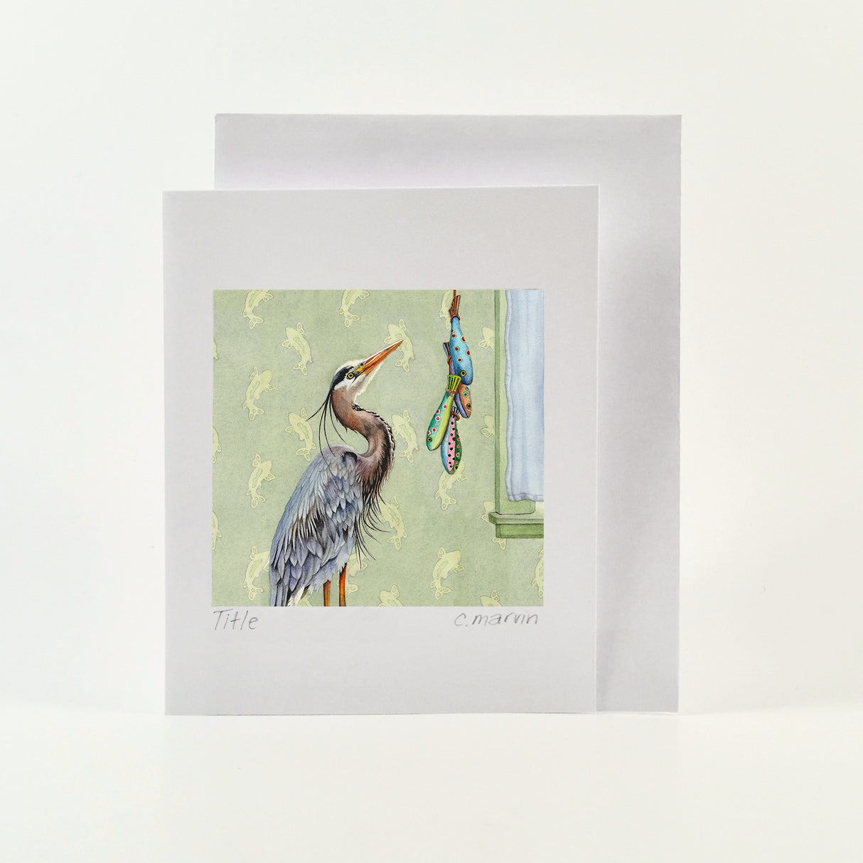 10 Newest Paintings Art Card Set of 10