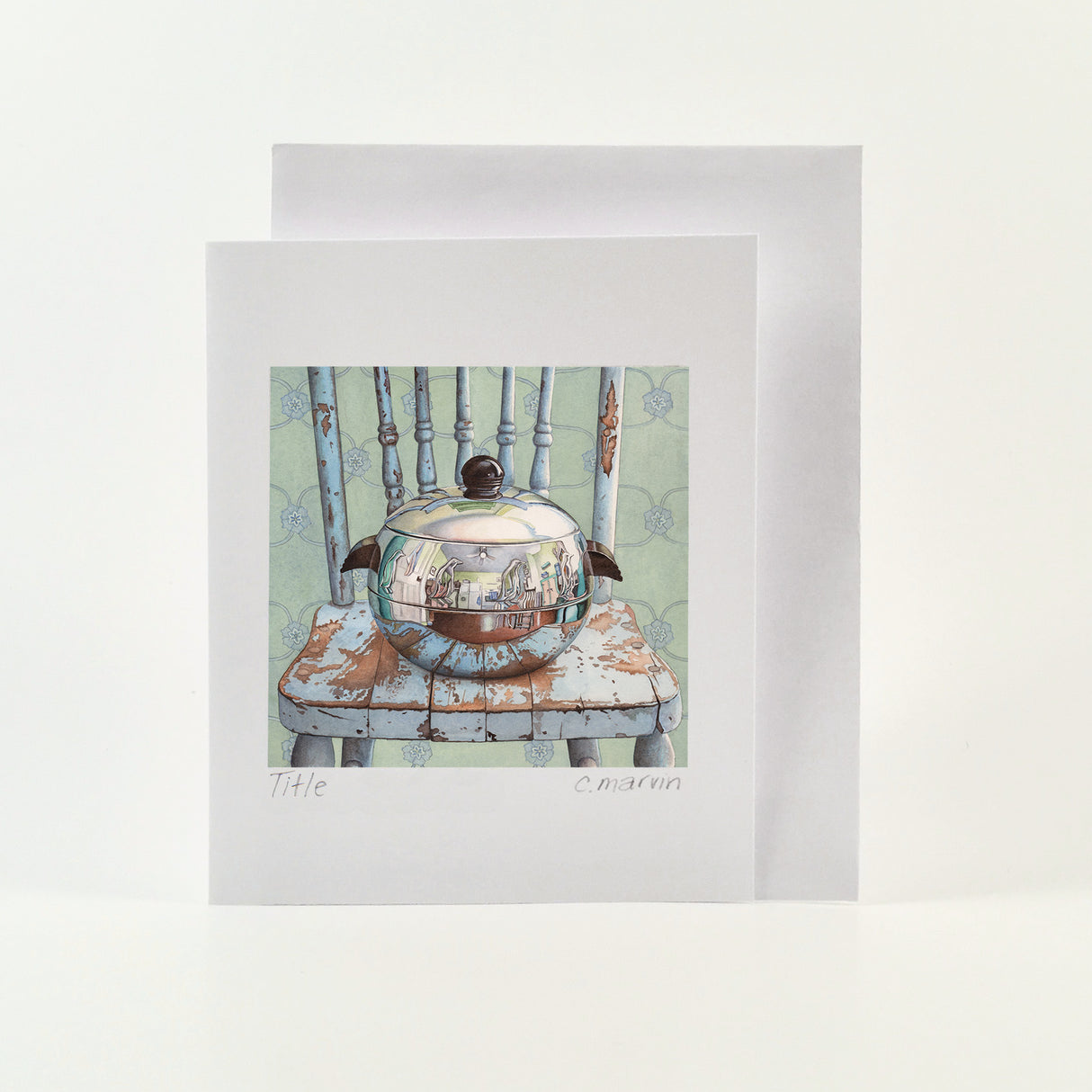 The Penguin - Wholesale Art Cards