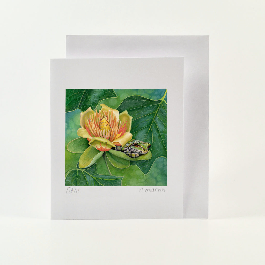 10 Newest Paintings Art Card Set of 10