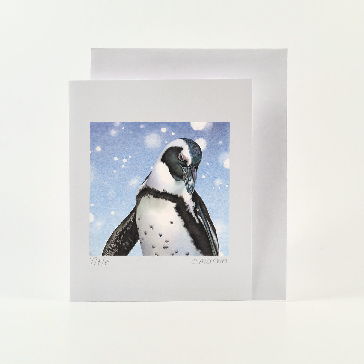 Xmas Winter Wanderer - Wholesale Art Cards
