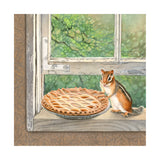 Cheeks and the Sugar Pie - Wood Mounted Art Print