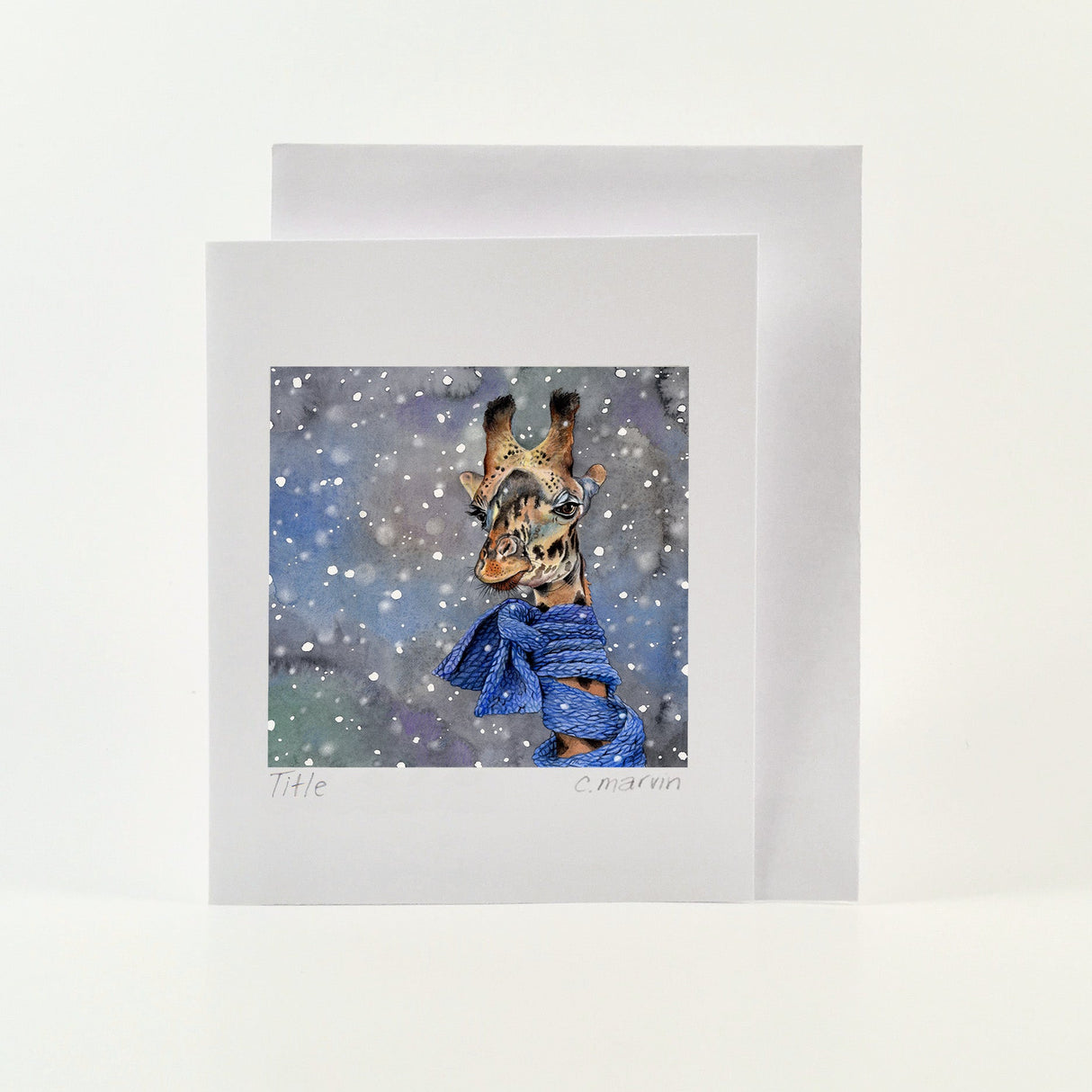 Xmas Chillin' - Wholesale Art Cards