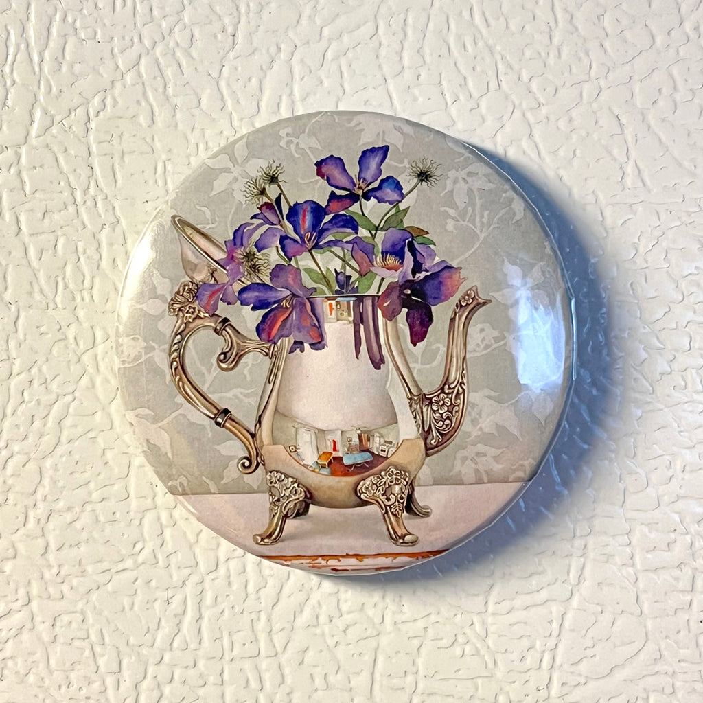 Clematis - Art Magnet