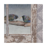 Conspiracy by Starlight - Wood Mounted Art Print