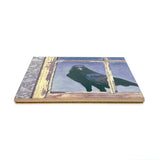 Crow Arrives at Dusk Art Tile