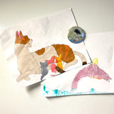 Crow Collects - Art Magnet