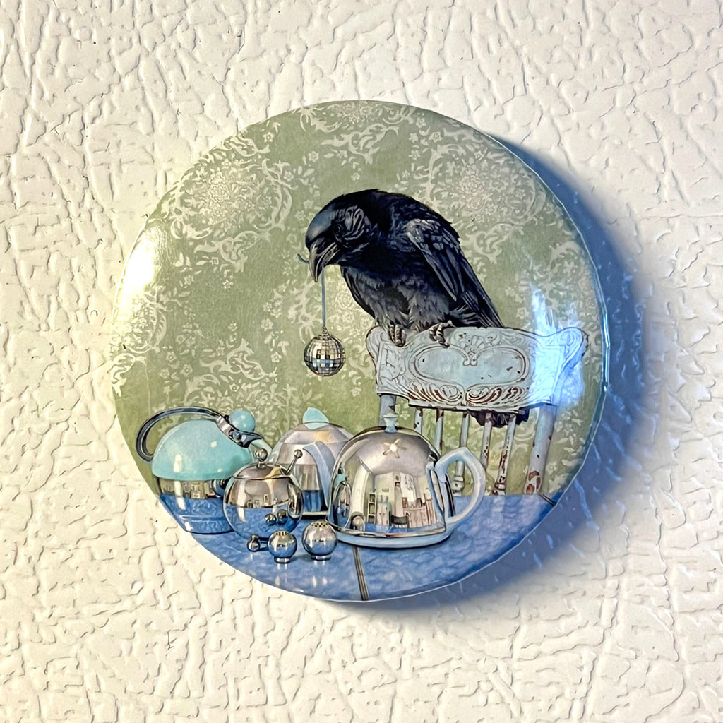 Crow Collects - Art Magnet