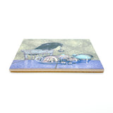 Crow Collects Art Tile