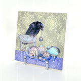 Crow Collects Art Tile