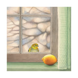Fellow Yellow - Wood Mounted Art Print
