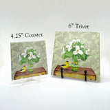 Forest Friends Art Tile
