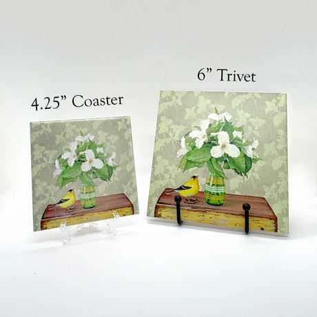 Forest Friends Art Tile