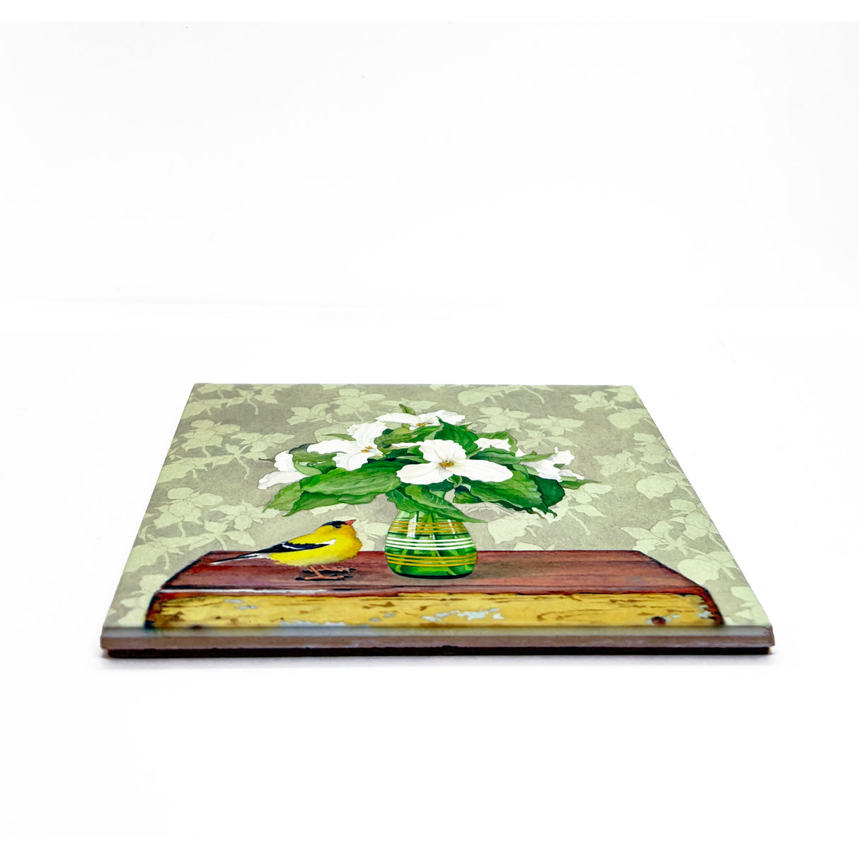 Forest Friends Art Tile